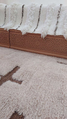 Handmade Moroccan rug 