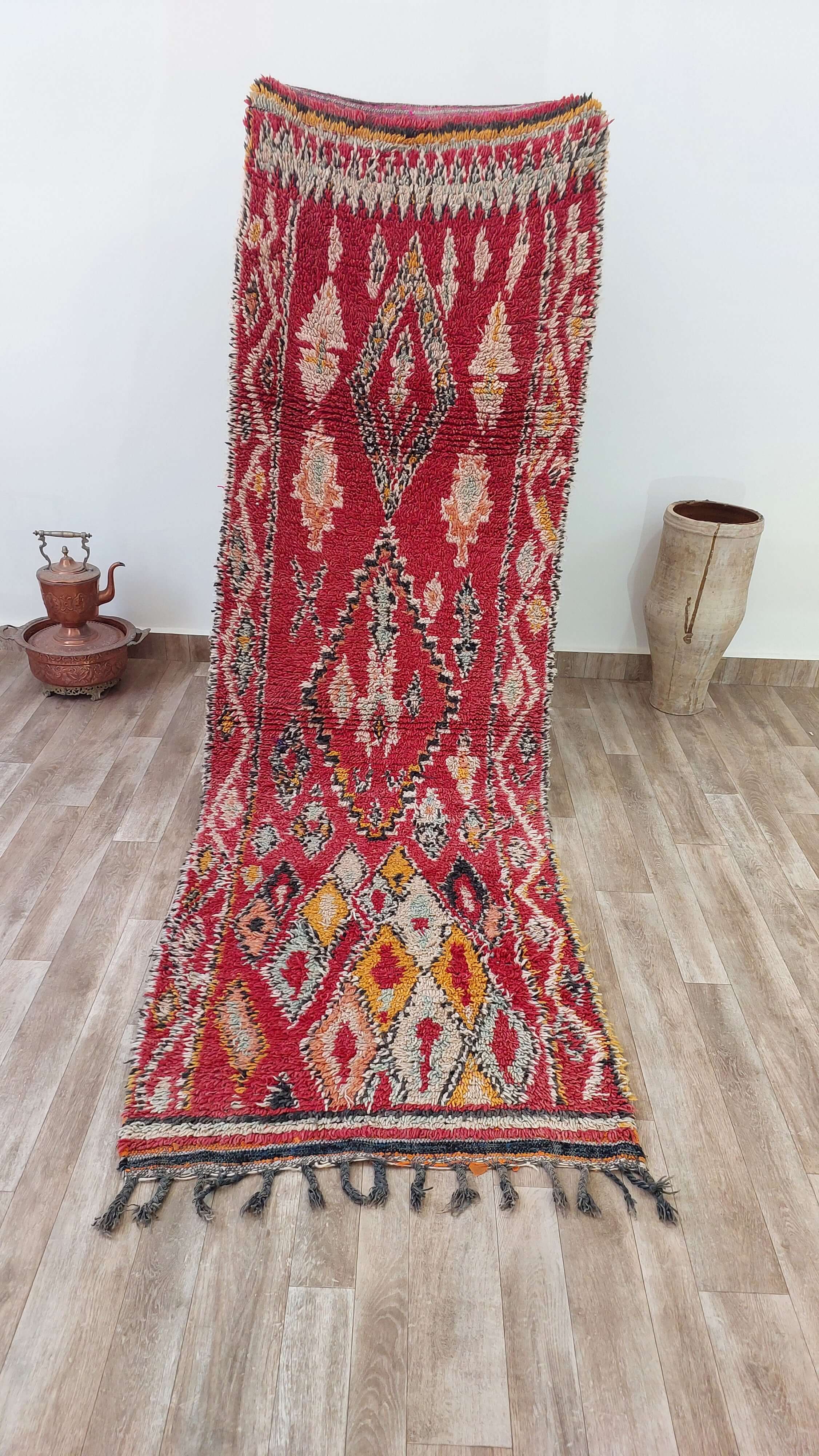 Vintage moroccan runner