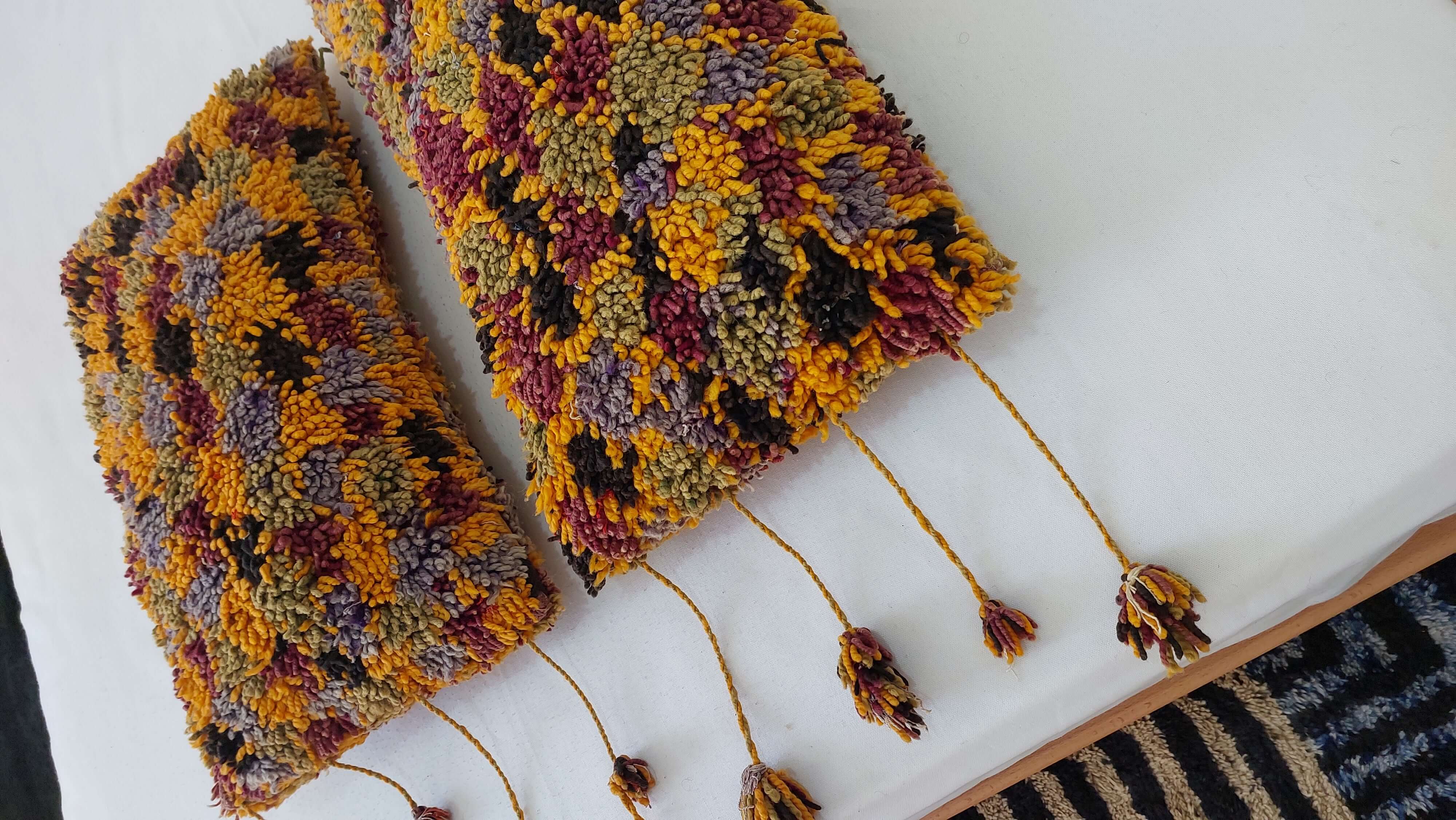 Aït Bou Ichaouen Talsint pillow