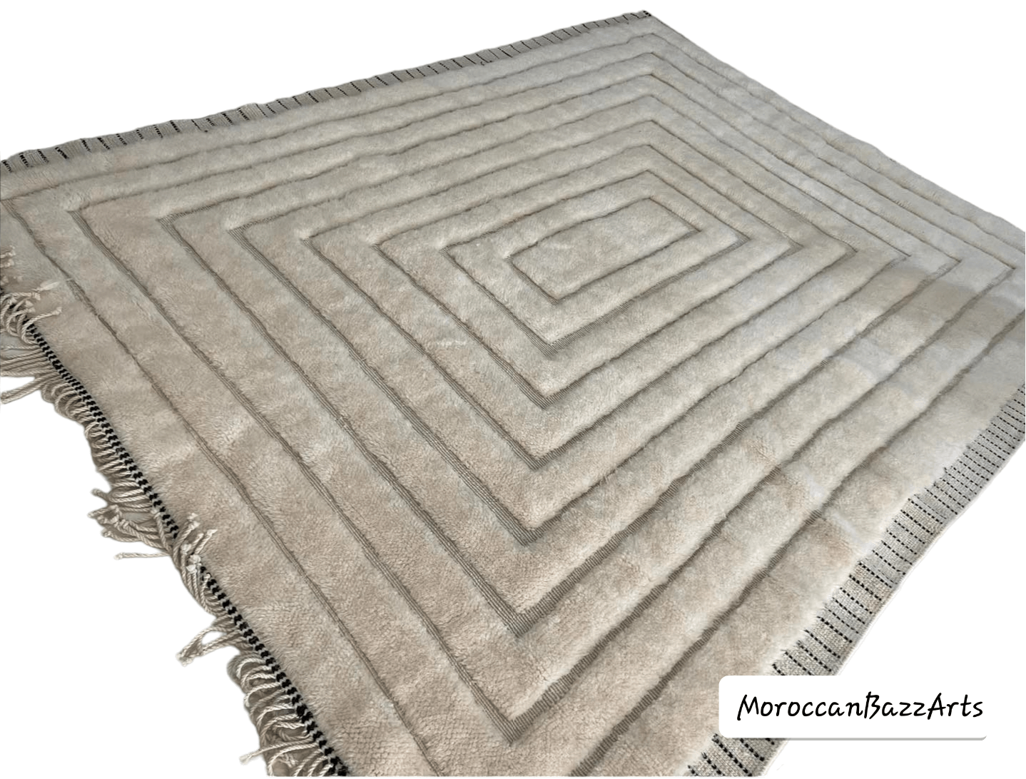 Handmade Moroccan rug 