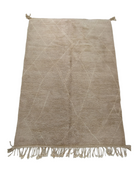 Moroccan Rug , beni ourain.