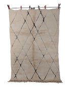 CUSTOM MOROCCAN RUG / Beni Mrirt style