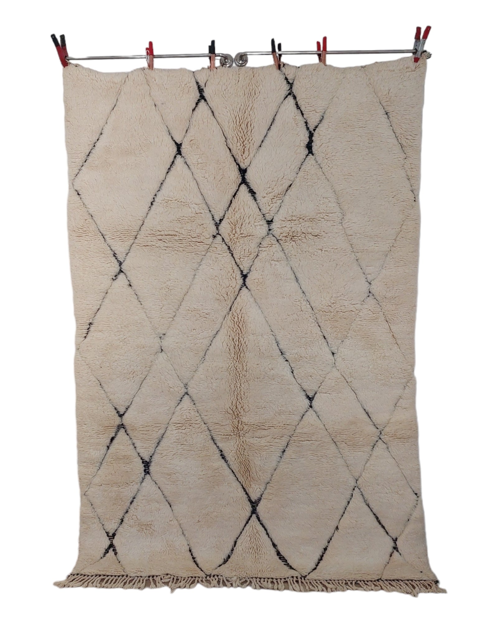 CUSTOM MOROCCAN RUG / Beni Mrirt style