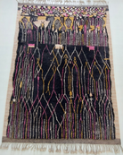 Handmade Moroccan rug 