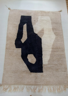 Handmade Moroccan rug 