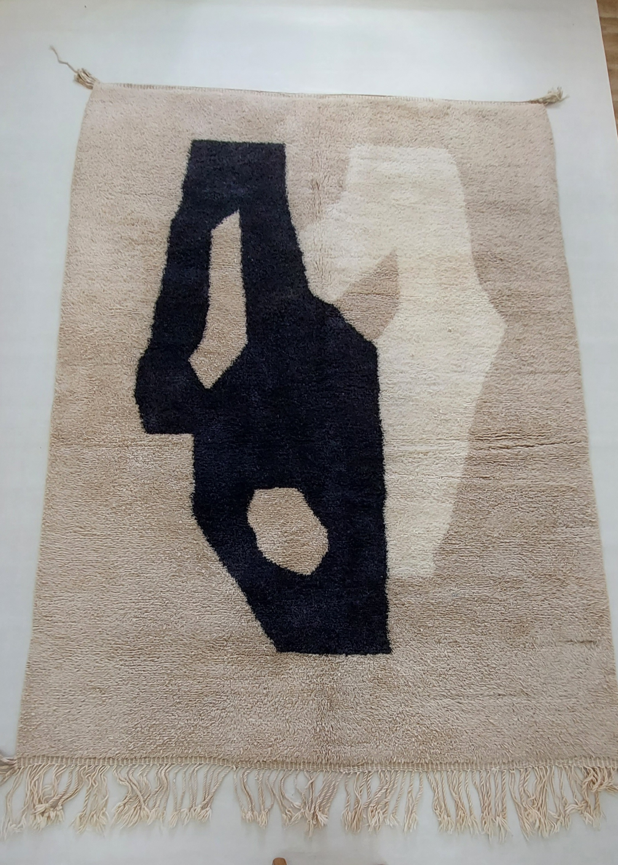 Handmade Moroccan rug 