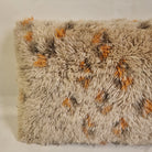 Vintage Beni Ourain Wool Pillow Cover | 16" x 25" MoroccanBazzArts