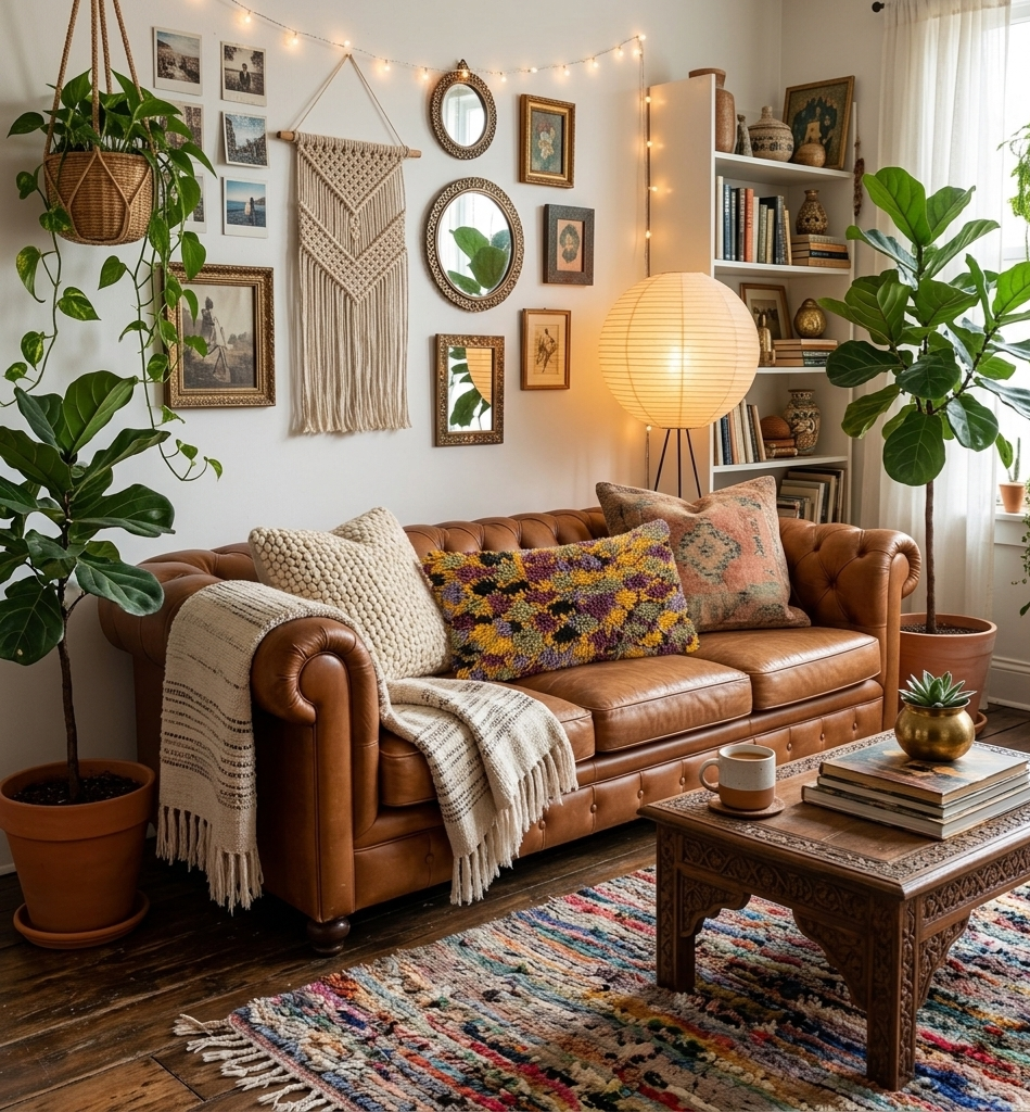 Authentic Aït Bou Ichaouen Berber Lumbar Pillow | Vintage Hand-Knotted Wool | 14" x 25" MoroccanBazzArts