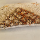 Vintage Beni Ourain Wool Pillow Cover | 16" x 25" MoroccanBazzArts