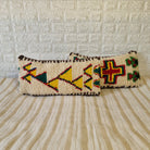 Authentic Talsint Moroccan Wool Lumbar Pillow Covers - Set of 2 (28x60 cm) | Handwoven Berber Cushion | Warm Minimalist Boho Decor MoroccanBazzArts