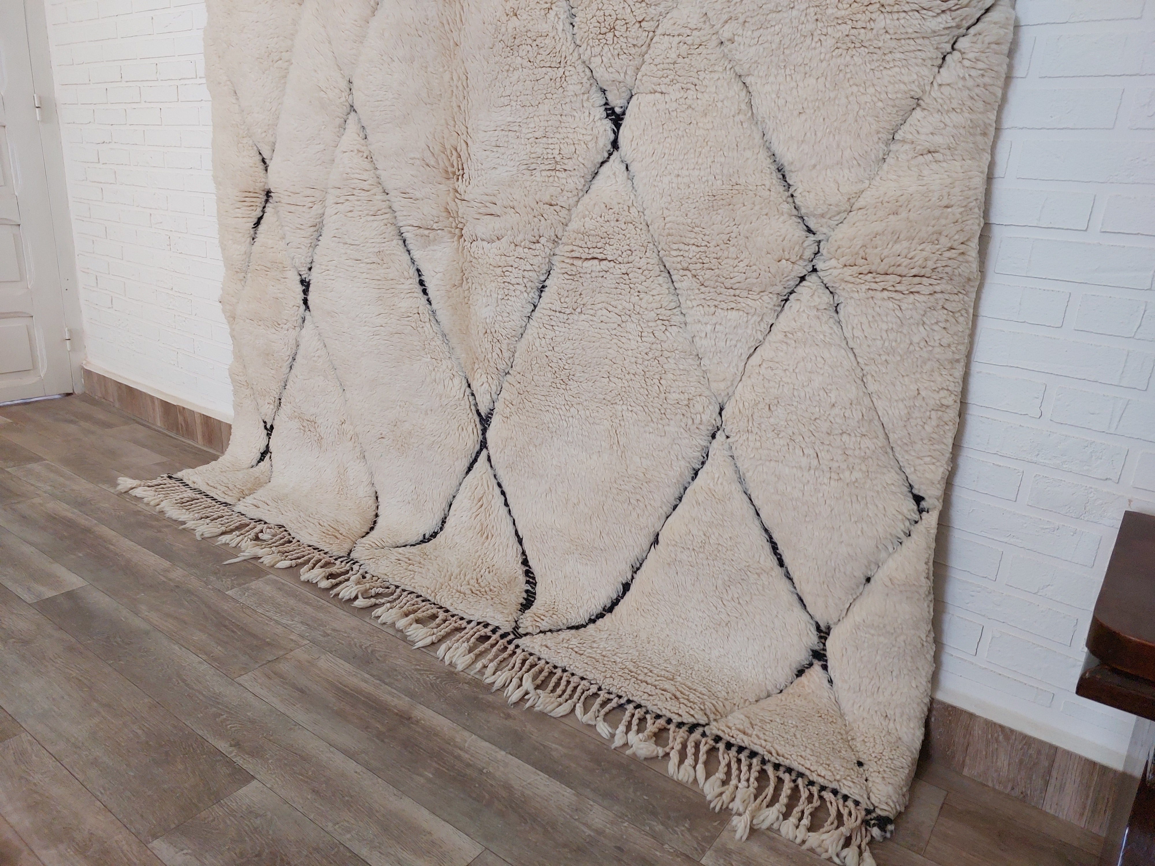 CUSTOM MOROCCAN RUG / Beni Mrirt style