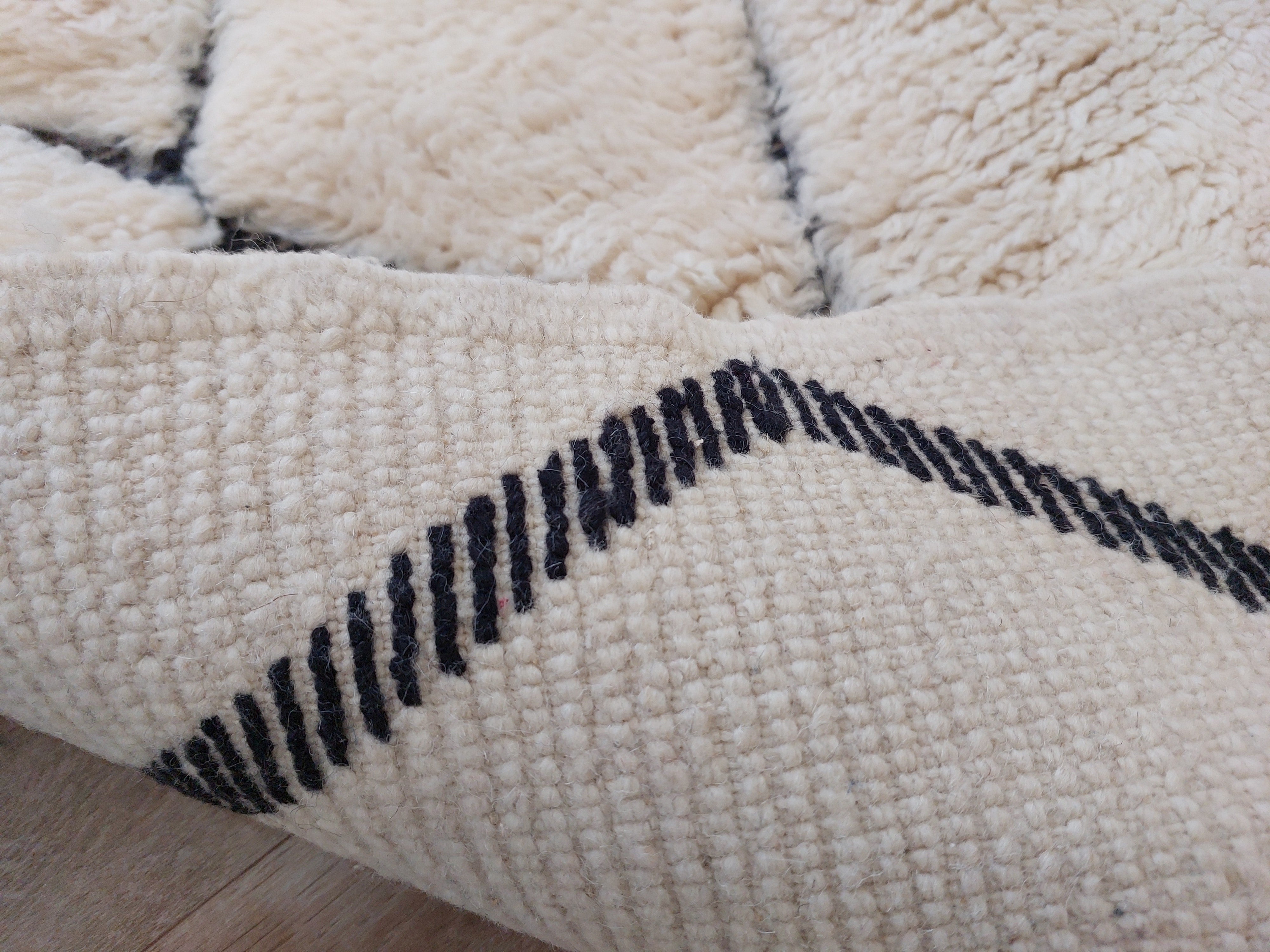 CUSTOM MOROCCAN RUG / Beni Mrirt style