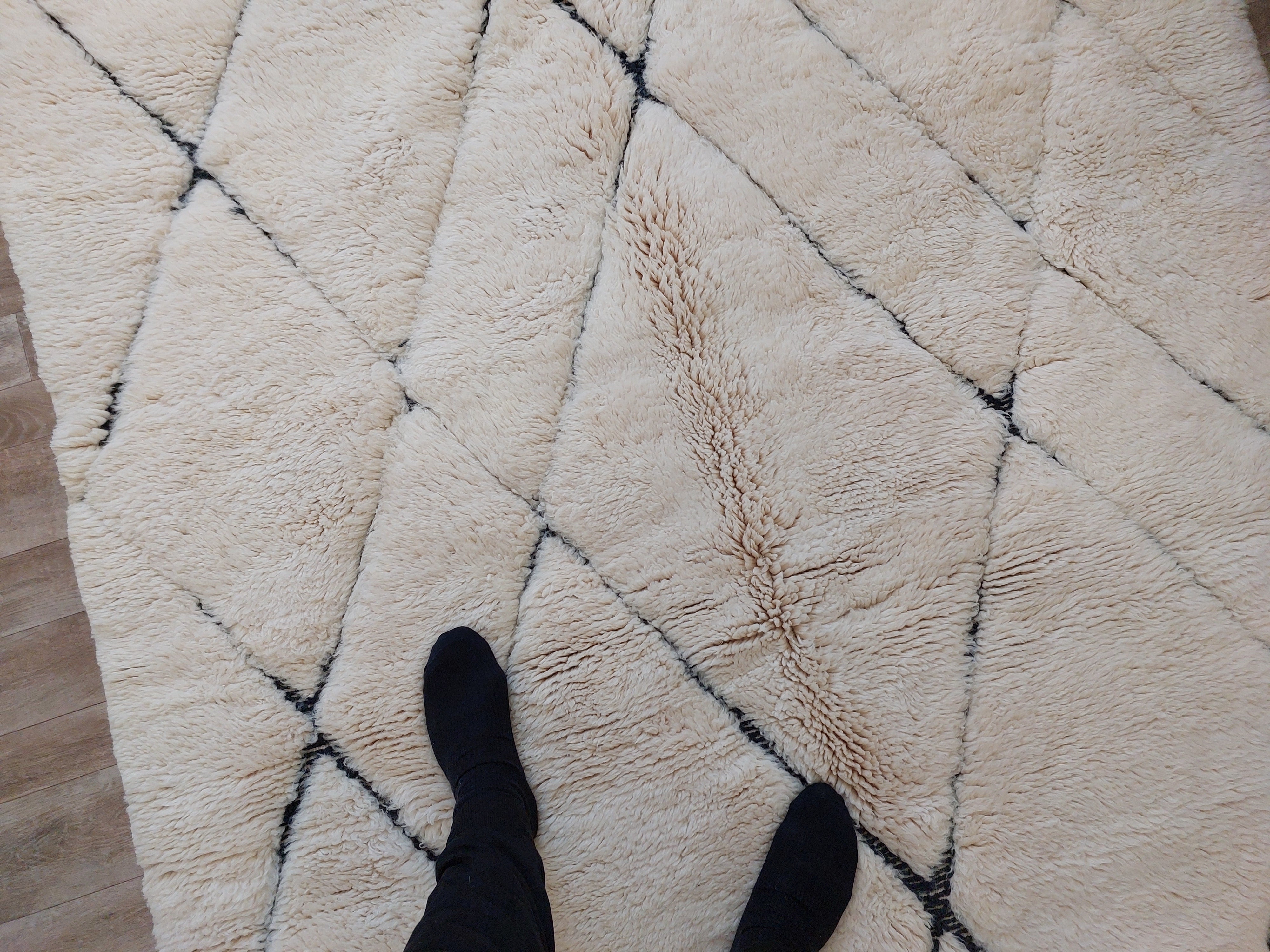 CUSTOM MOROCCAN RUG / Beni Mrirt style