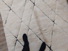 CUSTOM MOROCCAN RUG / Beni Mrirt style