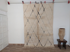 CUSTOM MOROCCAN RUG / Beni Mrirt style