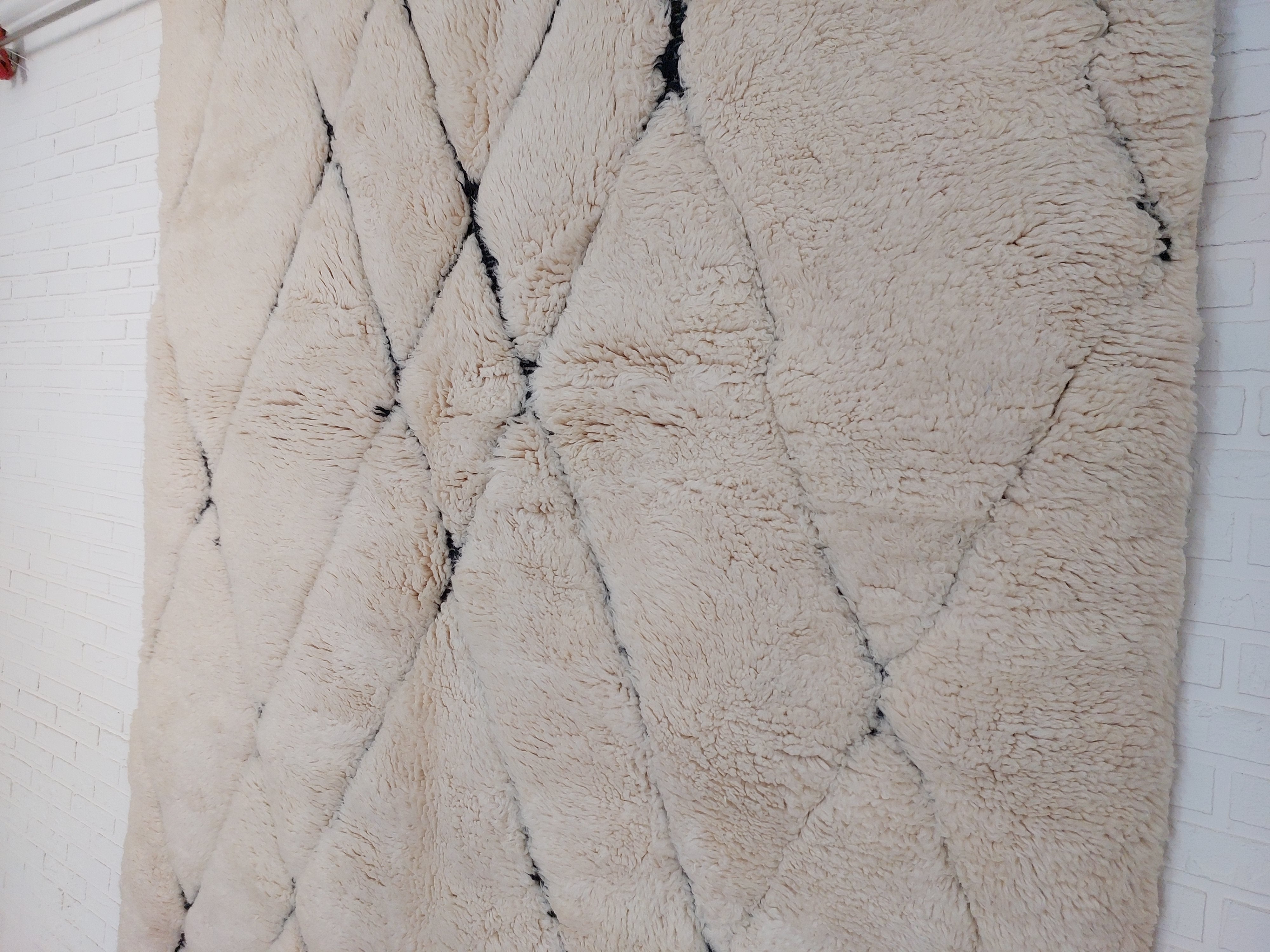 CUSTOM MOROCCAN RUG / Beni Mrirt style