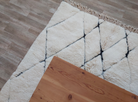 CUSTOM MOROCCAN RUG / Beni Mrirt style