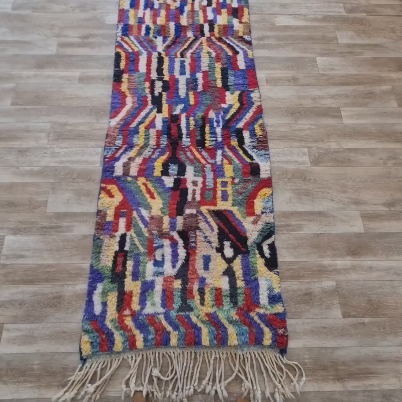 Moroccan Runner Rug