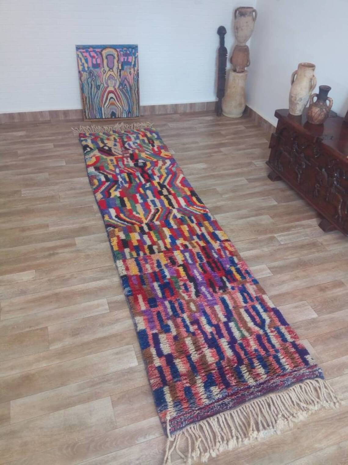 Moroccan Runner Rug