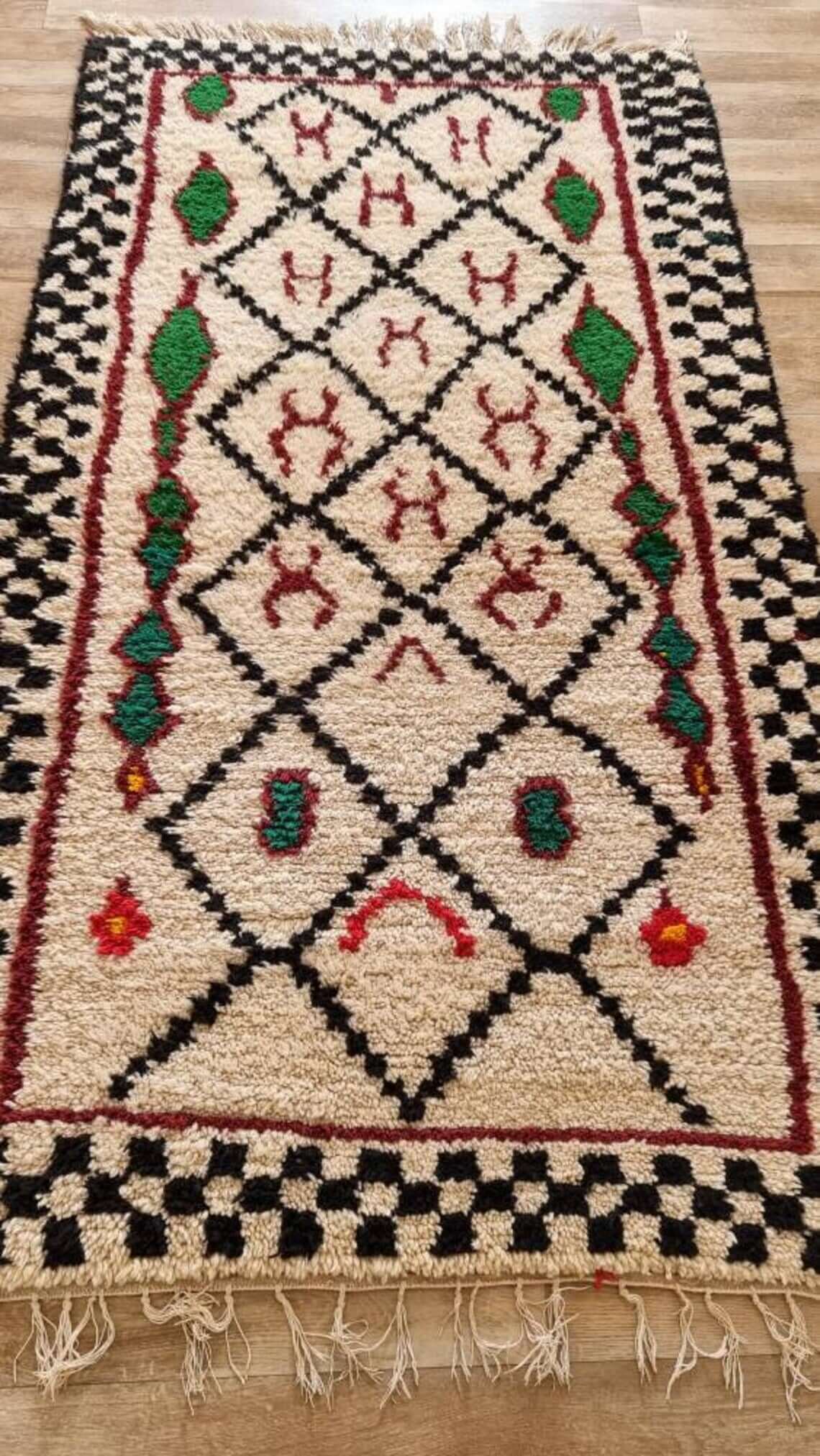 Beni Ourain Rug