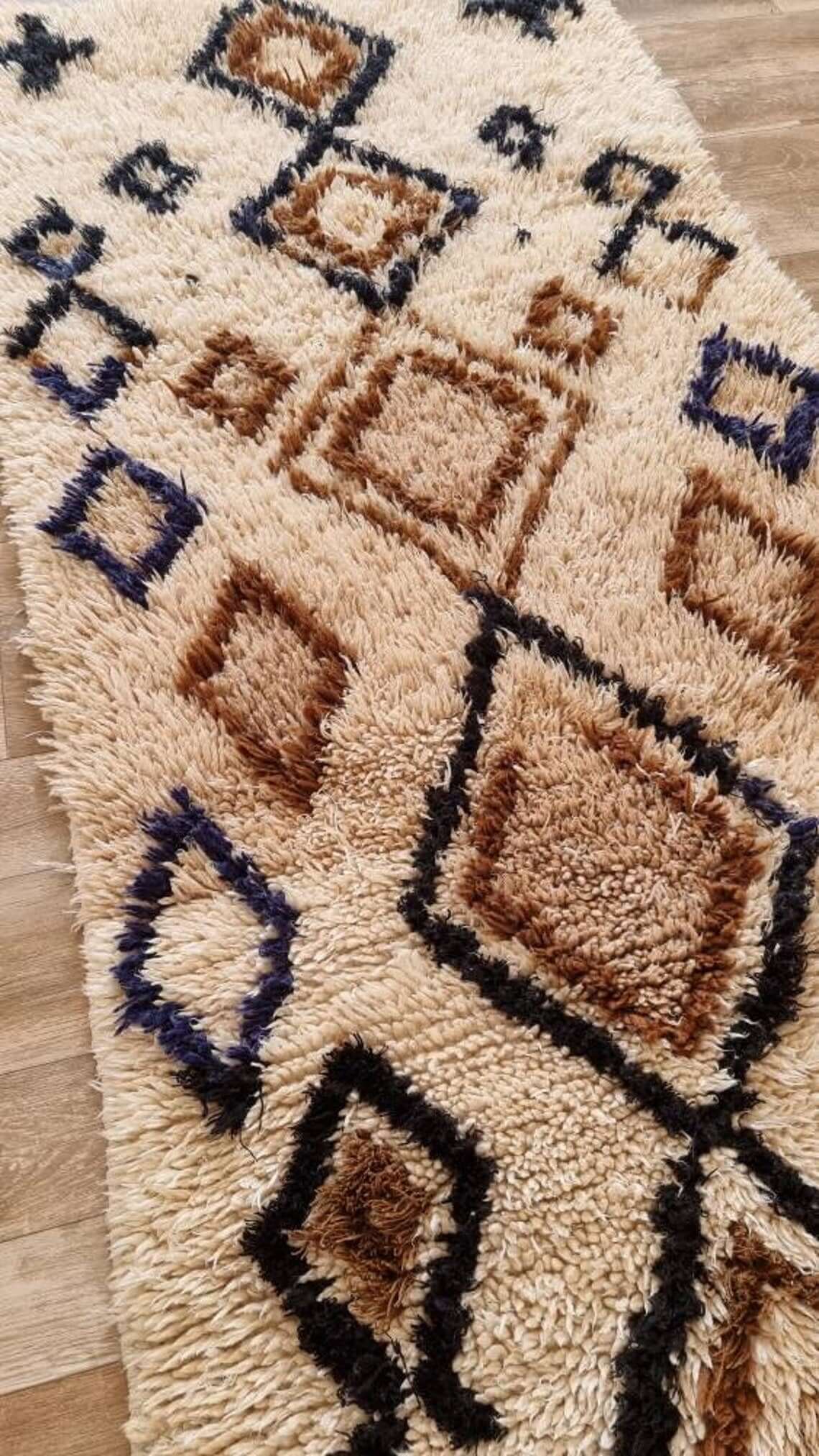 Stunning Beni Ourain Rug