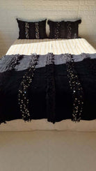 Black Wedding Pillows