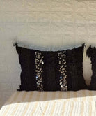 Black Wedding Pillows