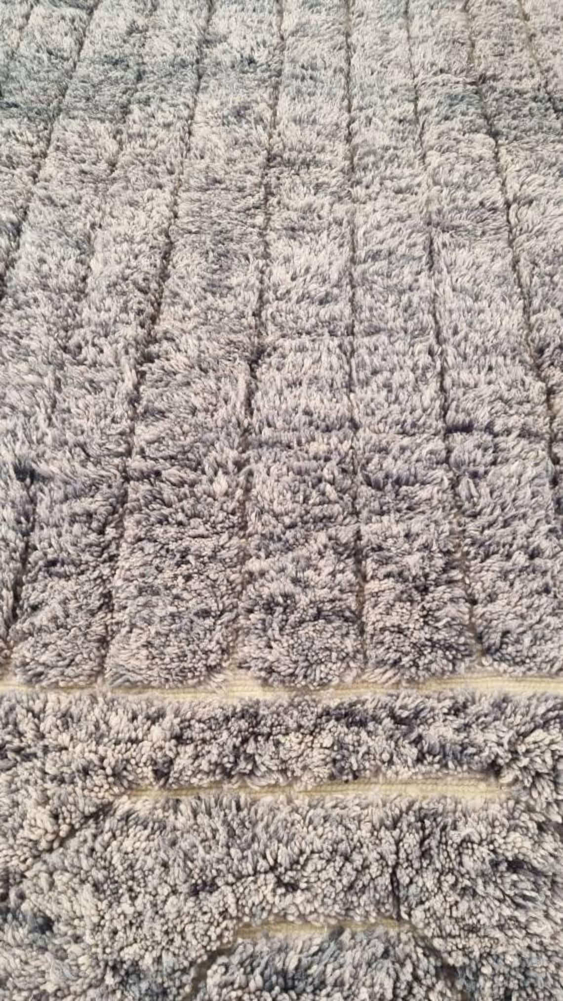 Handmade Moroccan rug 