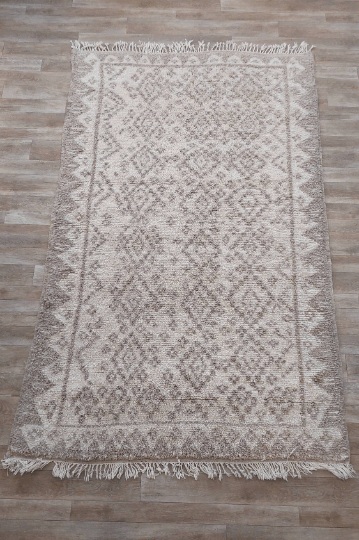 Handmade Moroccan rug 